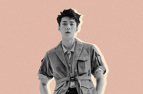 messehun: exo x colors