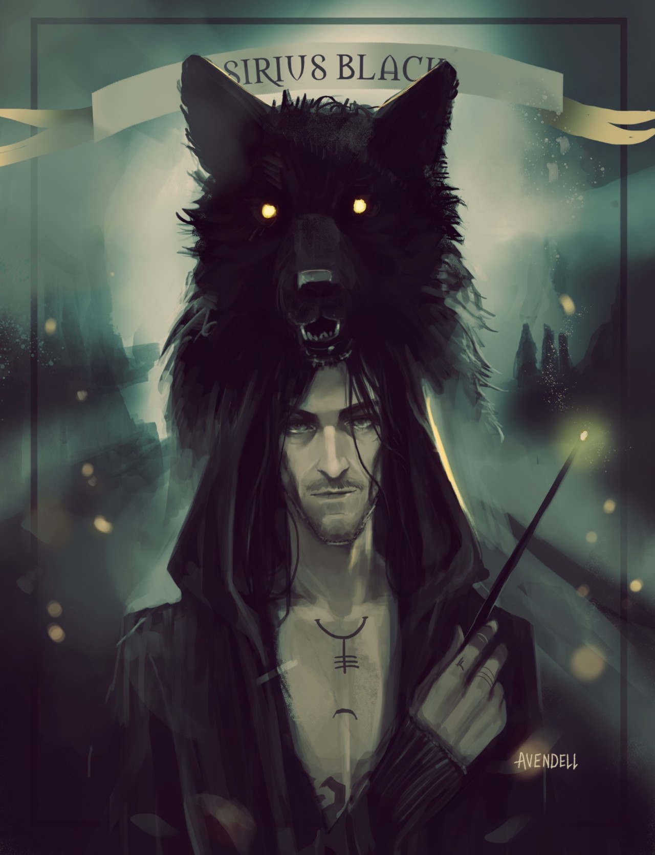 Sirius Black Fan Art Tumblr