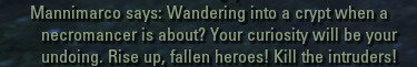 sleeplesstuesday:I have a folder labled ‘ESO Sass’ for moments like this. Between Abnur being a sass