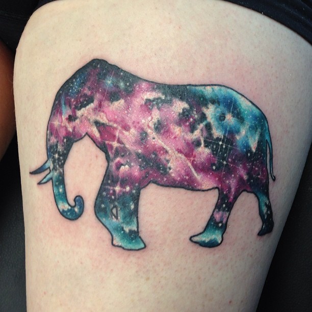 fuckyeahtattoos:  I got this tattoo on January 29th. I got it done at White Crane