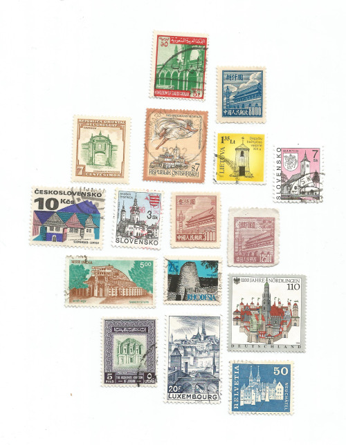 building stamps