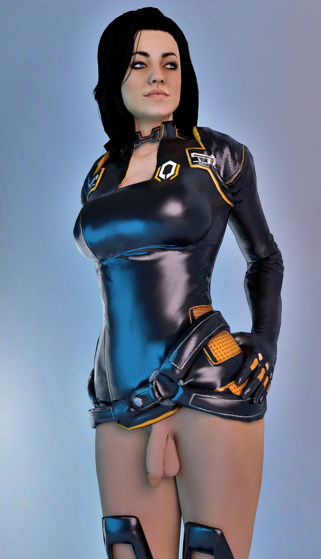oceanmyhope: Cerberus Agent For Anon. Who wanted bulge but I didn’t succeed.