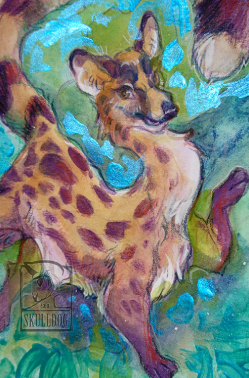 Heading to BLFC in two weeks? I’ll have three artshow panels with many one of a kind original painti