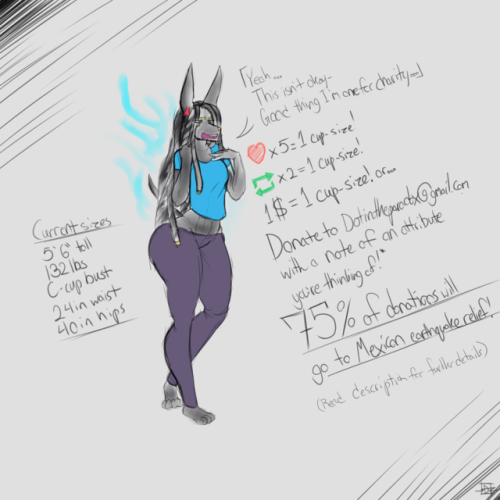 anthroanim: dot-in-the-paradox:  dot-in-the-paradox:  dot-in-the-paradox:  dot-in-the-paradox:  A proper goddess will always try to be a help to those in need. Okay, I’m setting this up as a quick thing here, this is just a super quick drive, I will