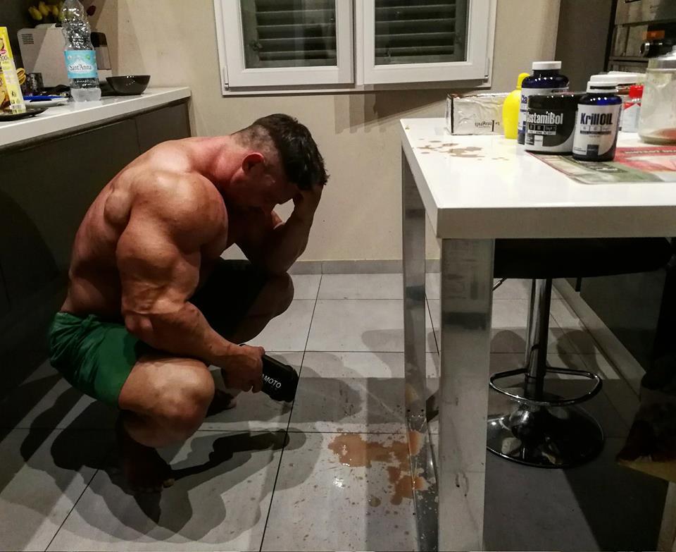 Mattia Vecchi - The Bodybuilder&rsquo;s Lament