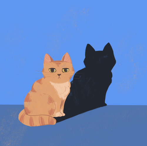 debdrawsthings:The void stares back.From this post [x]