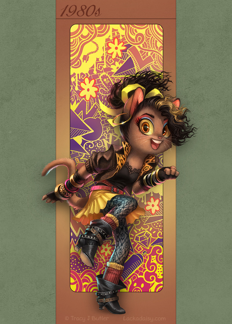 lackadaisycats:  A 20th century revue, as performed by Ivy Pepper.  The intended
