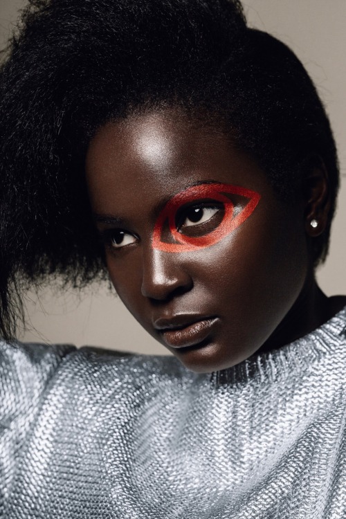 continentcreative: Lou Deng for FYI Journal by Veronica Formos