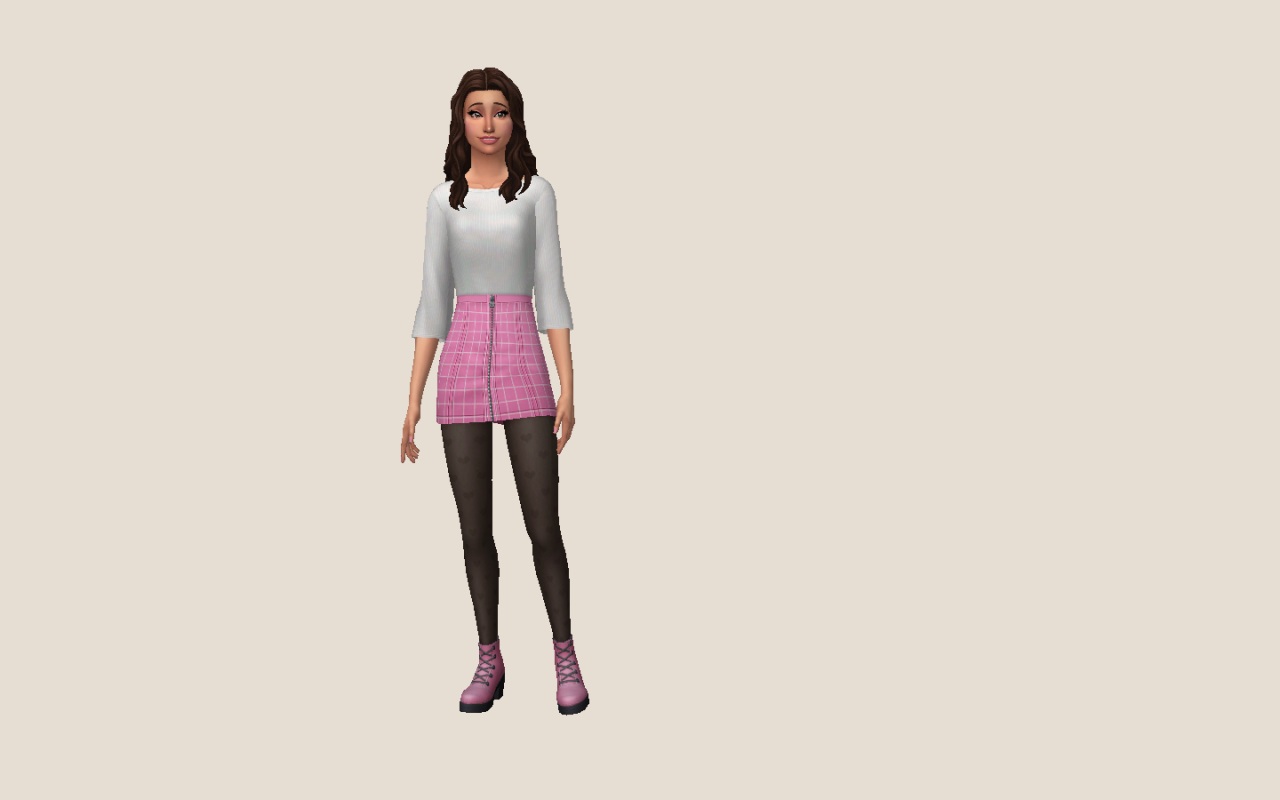 Sims By MissKenzieBec - Luna Villareal Got inspired and decided to give...