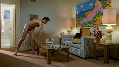 famousnudenaked:  Jeff Stryker Full Frontal Nude Naked “Can I Be Your Bratwurst Please? (1999)” 