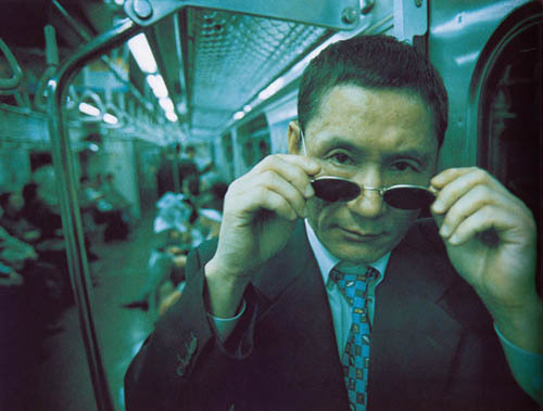 catvcr:Takeshi KitanoI’ll add photo credit as soon as I find it.