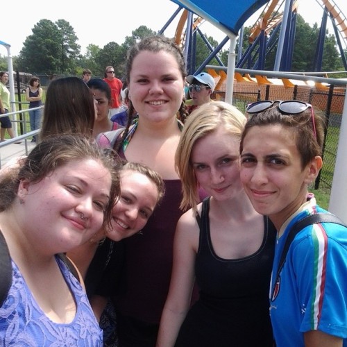 Kings Dominion with the babes! @theoriginalspike :D