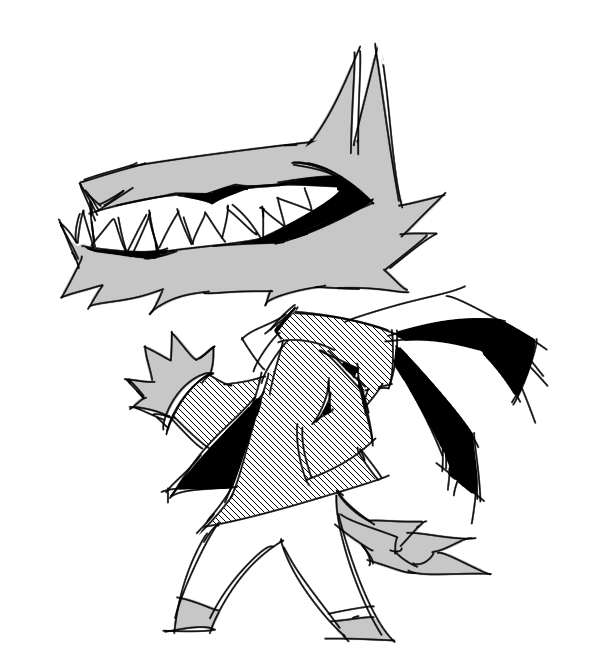dusty-demon:  I remembered that I have clip studio paint on this computer and I wanted