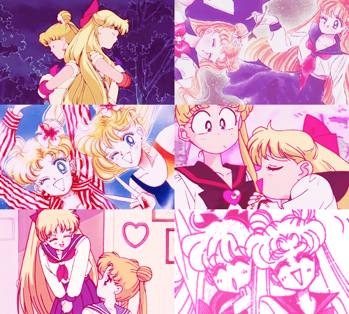 thirdmagic: favorite character meme  → 2/3 relationships: tsukino usagiI’ve sworn my