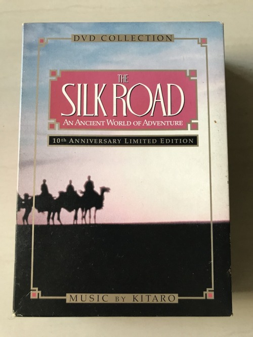 The Silk Road- An Ancient World of Adventure 10th Anniversary Limited Edition Collection Boxset 3 Di