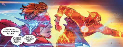 The Flash #44 (2018)If running into that storm is the only way to save the world…you’re not g