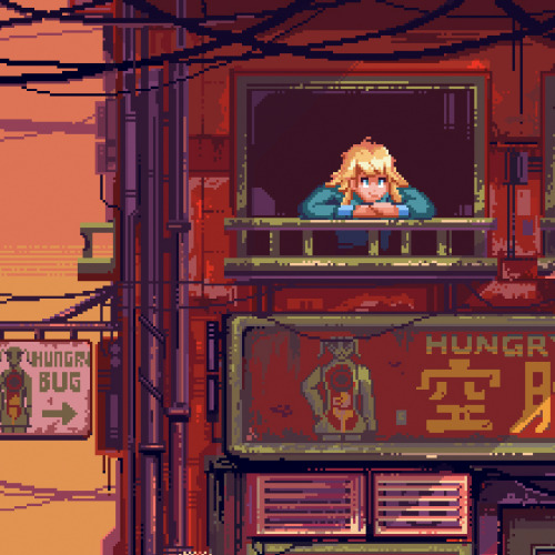 // Hungry Bug // .2021Dorohedoro fan artPixel Jeff Instagram: https://www.instagram.com/pixeljeff_de