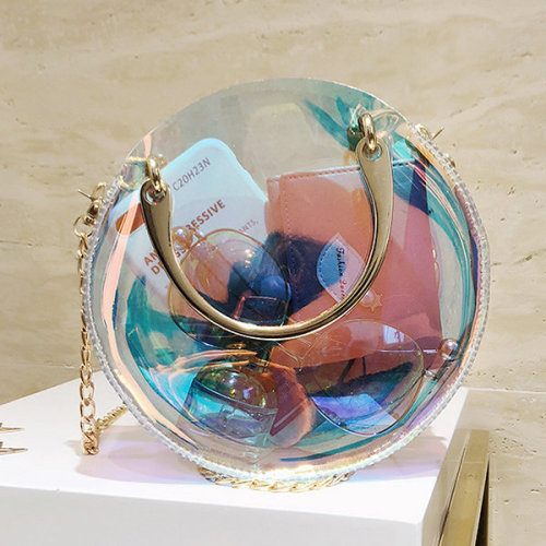 undercover-witch: Glitter &amp; Holographic Transparent Bag discount: Crystal15