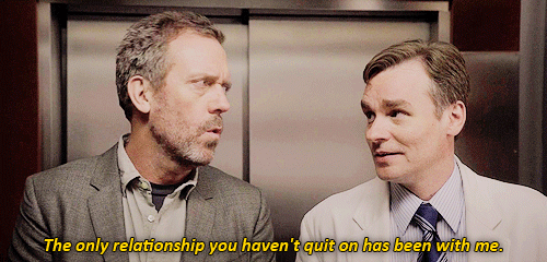 I'm doctor Gregory House