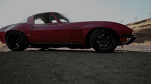 itsbrucemclaren:   The Original Sting Ray - /BIG MUSCLE      1965 Chevrolet Corvette   