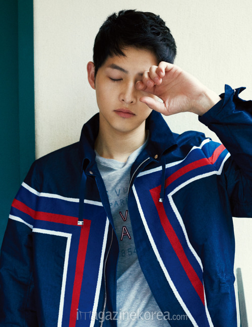 Song Joong Ki  For  Harper’s Bazaar Korea magazine, May 2016 [2]CR :: imagazine