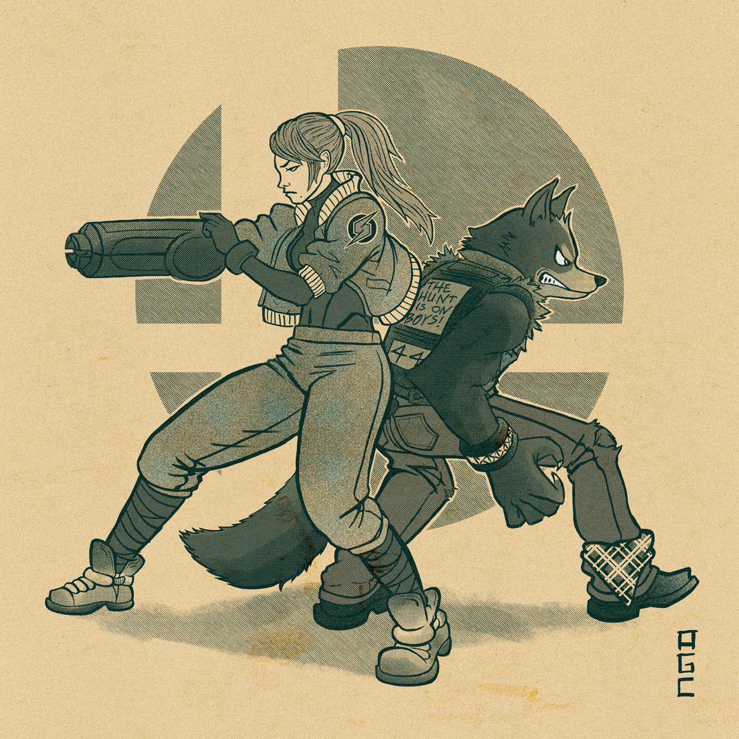 adriancorn:   I think they’d make a cool bounty huntin anime. Like Bebop with aliens