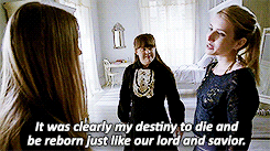 surprisedbitch:  [3/20] Characters - Madison Montgomery (American Horror Story: Coven)