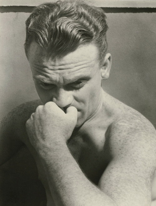 beardbriarandrose: Imogen Cunningham, James Cagney, 1932