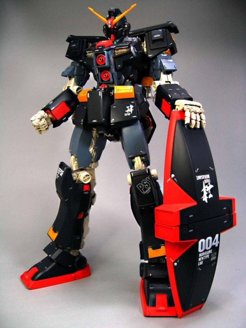 gunjap:  Sergeant Kakehi’s [PG Strike Gundam + HGUC Psycho Gundam] MRX-009 PSYCHO GUNDAM: Photo Review http://www.gunjap.net/site/?p=248955