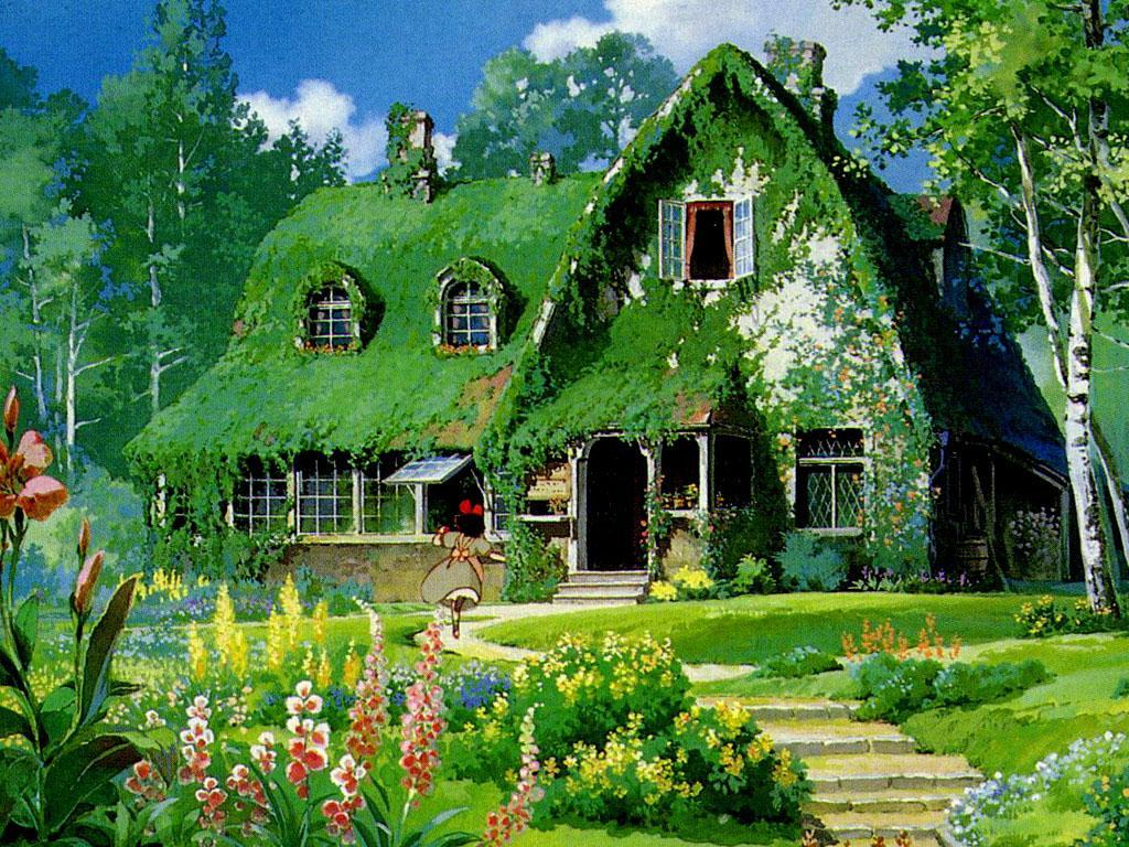 This Enchanted House — My Aesthetic Inspirations: Studio Ghibli/Hayao...