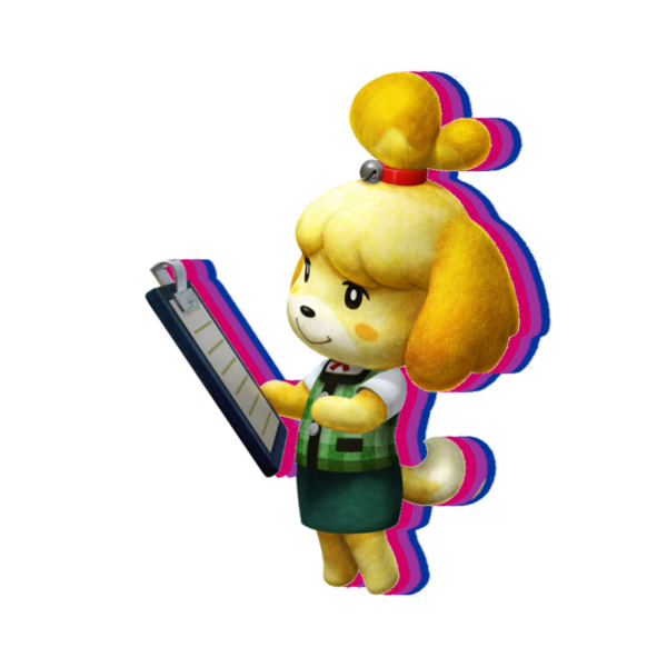 It's Showtime! — ANIMAL CROSSING BABEY! LGBT Icons T-Pose Isabelle