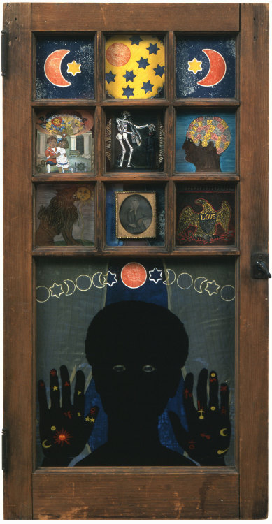 ec-phrasis:Betye Saar, Black Girl’s Window, 1969