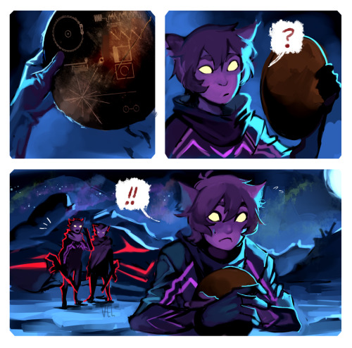 velocesmells: A stress relief comic based on this idea by @klanced because I love it to bits an