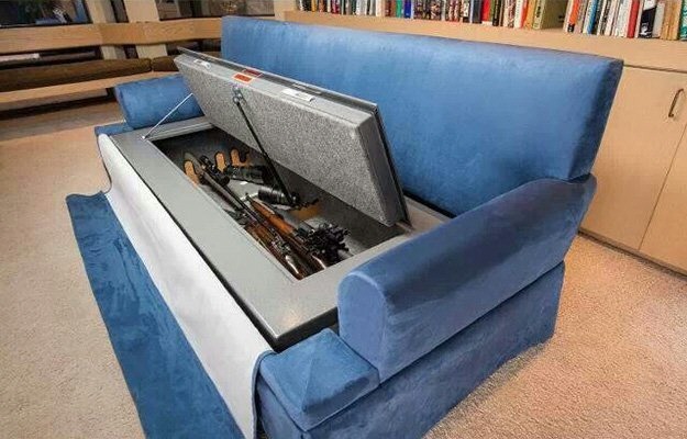 ryanpanos:    Gun-Concealing Furniture Design | ViaPeople cannot agree on gun control