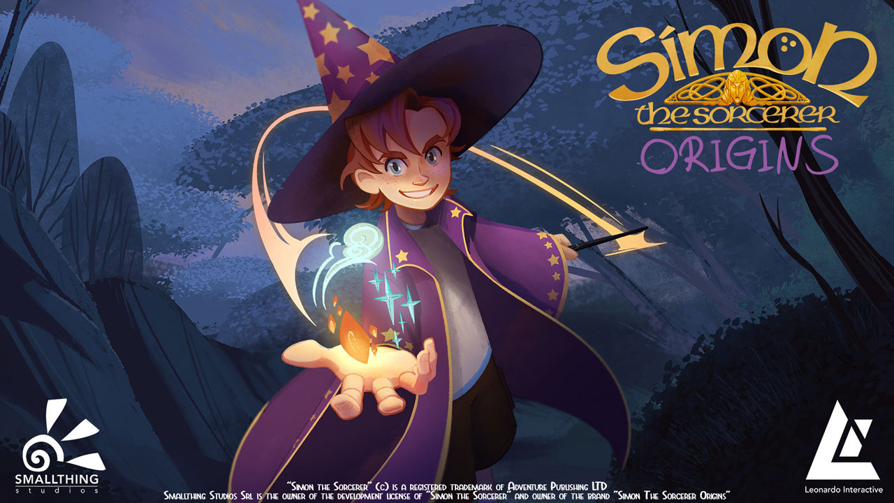 Simon the Sorcerer - Origins, Leonardo Interactive, Smallthing Studios, Magic, Monsters, Puzzles, Games, NoobFeed