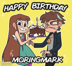 chibicmps: Happy birthday @moringmark  