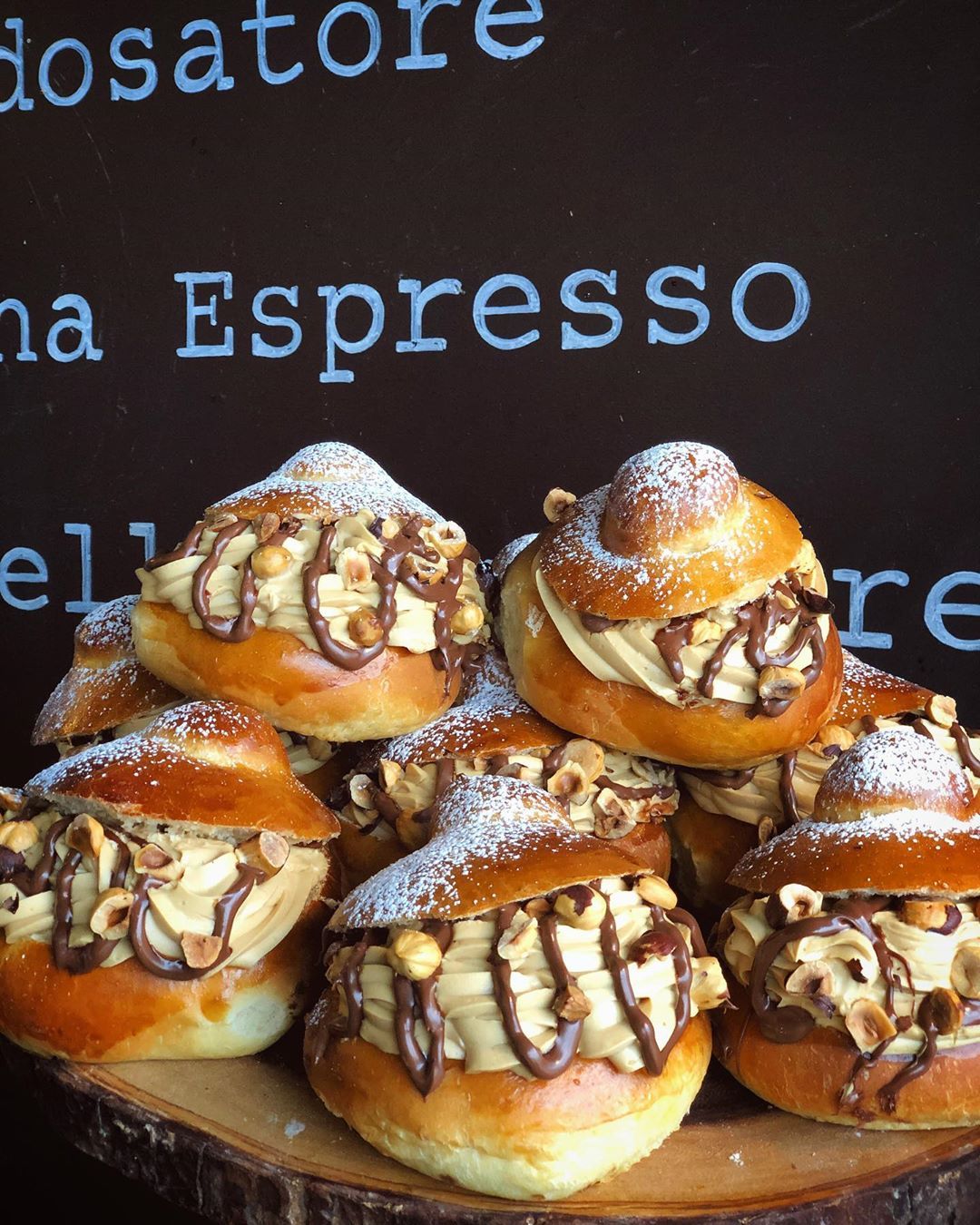 Lamanna S Bakery Brioche With Luscious Hazelnut Cream Filling Lamanna S Bakery Brioche With Luscious Hazelnut Cream Filling