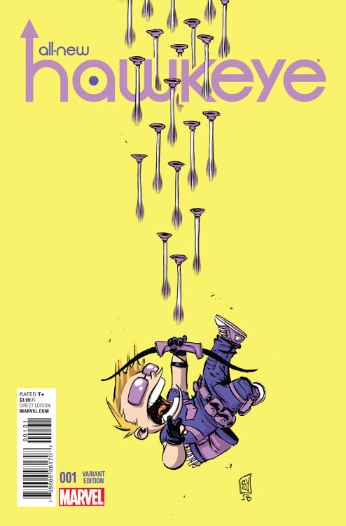 Preview for All-New Hawkeye #01, by Jeff Lemire &amp; Ramon PerezTHE AVENGING ARCHERS ARE BACK!• Haw