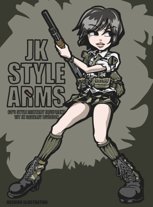「JK STYLE ARMS」60年代米軍（ナム戦）風兵装JKショットガンナー