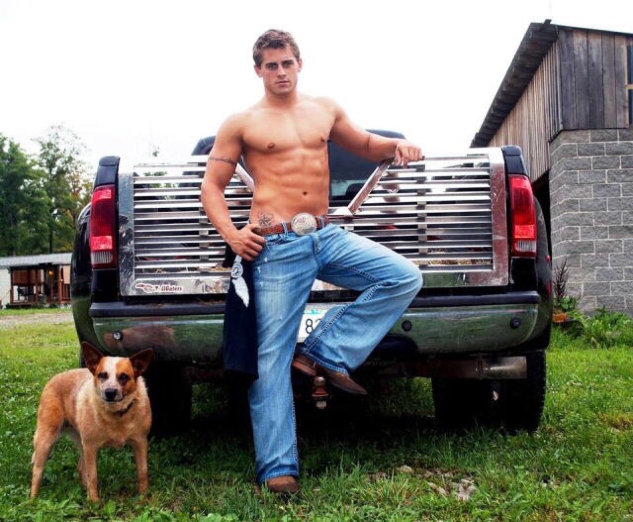 midwestmeat:  usarmytrooper:  Cowboy.  Or a model portraying a cowboy.  Either way…