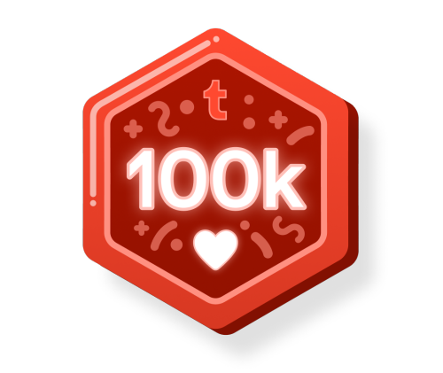 100000 Likes!