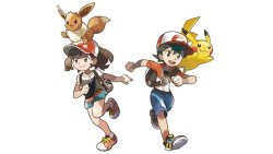 shelgon:  New Pokémon Let’s GO! Pikachu and Pokémon Let’s GO! Eevee protagonist and new screencap 