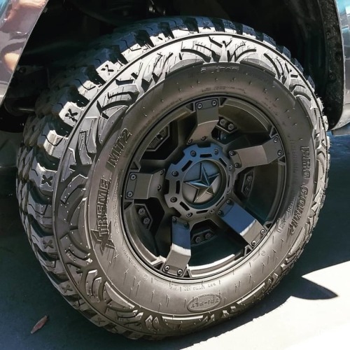 Pro Comp Xtreme MT2 tire on a 4Runner #4runner #procomp #xtrememt2 https://www.instagram.com/p/B2E2