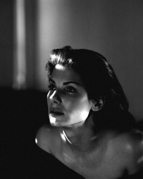 Sandra Bullock photographed my Michael Tighe (1993)