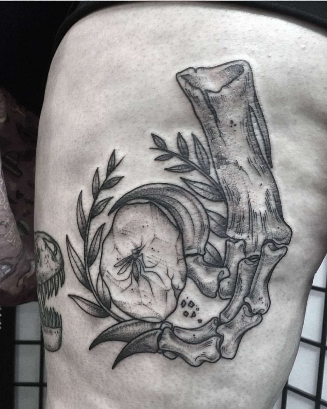 Jurassic Park Tattoo  tattoo post  Imgur