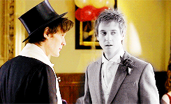 the-riversong:  We’re all ghosts to you.