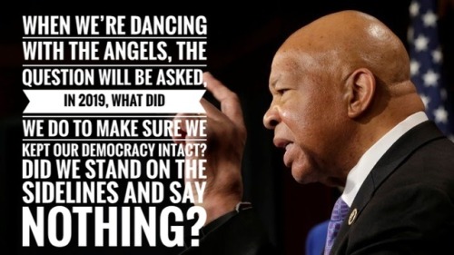 dailymotivationalquotesx: “When we’re dancing with the angels…” - Elijah Cummings [720x405]