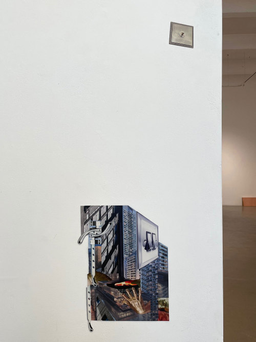 Who cares
2021
Paper collage installation; dimensions variable
Wall text:
This work might not be finished.
I had a short window to get it done, but I spent most of that time calling childminders and play clubs, trying to arrange adequate care for my...