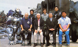citystompers:  Behind the scenes of Godzilla: Tokyo S.O.S. (2003)