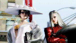 tracerwidows: another meme i won’t finish: 3/15 otps - Bayonetta and Jeanne from